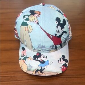 New Era Disney Print Cap